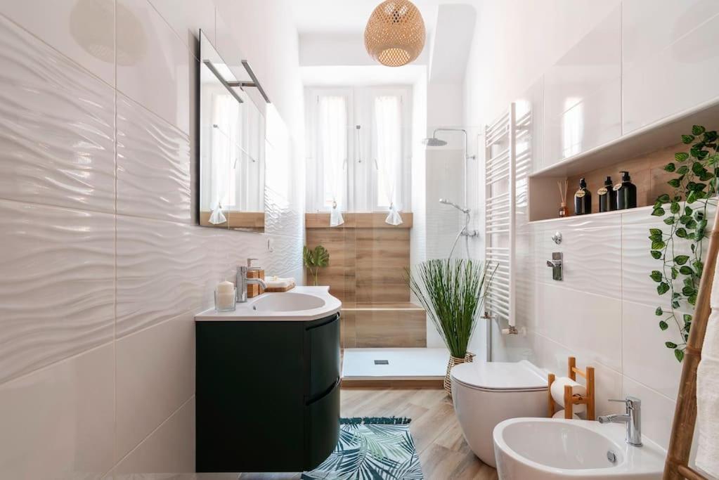 New Jungle & Charming Flat - Zona De Angeli Apartment Milan Exterior photo